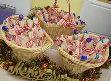 Santa Gift Bags Santa Gift Bags