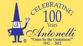 Antonelli 100 Years Logo