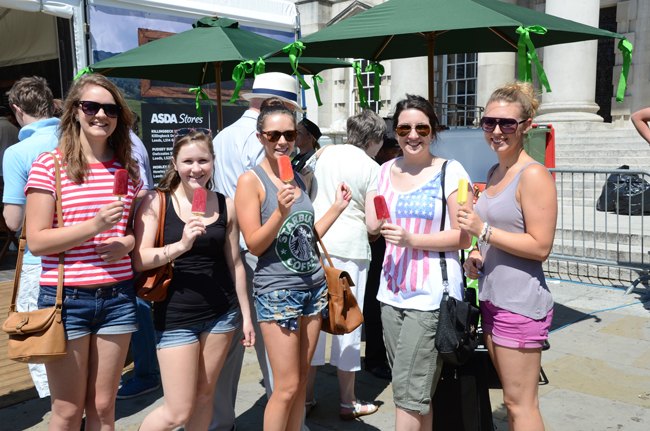 Ice Lolly Freebies!