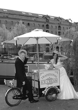 Bride & Groom Boater Hats