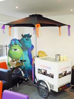 Sky Go Trike- Monsters Inc