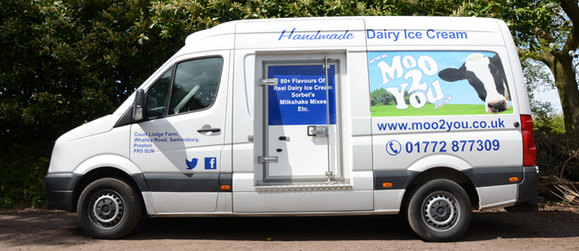 Moo 2 You Ice Cream Van