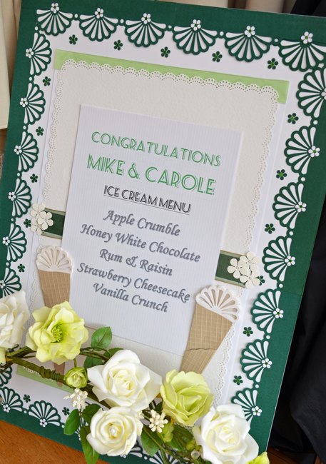 Menu Board - Green Menu Board - Green