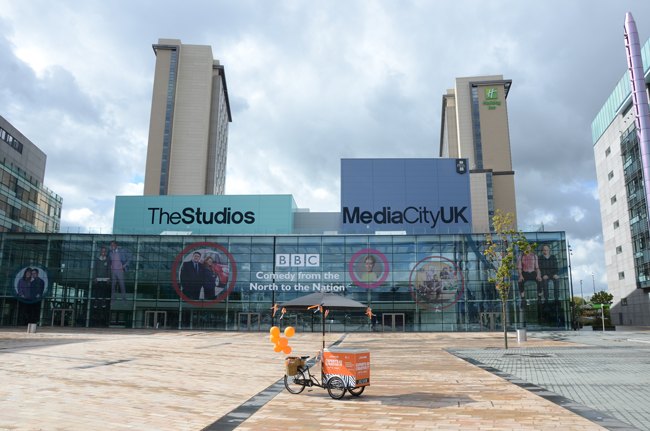 University Promotion - Media City, Manchester