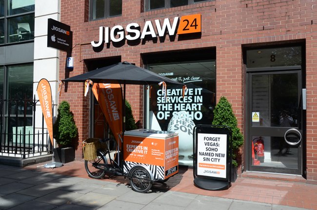 Jigsaw24 - Complimentary Ice Creams, Soho