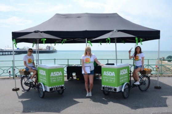 Asda Summer Campaign - Brighton