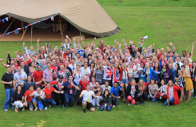 Team Building Event - Best of British