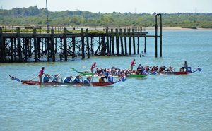 Dragon Boats - Southampton