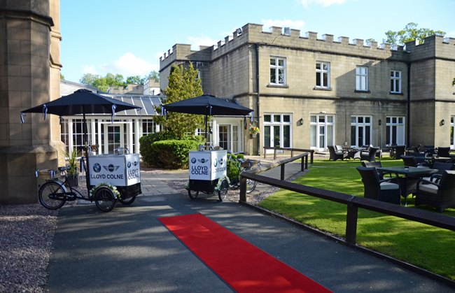 Chamber of Commerce Annual Summer Ball - Evening Welcome Ice Cream