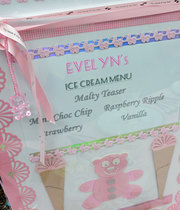 Christening Ice Cream Party Christening Ice Cream Party
