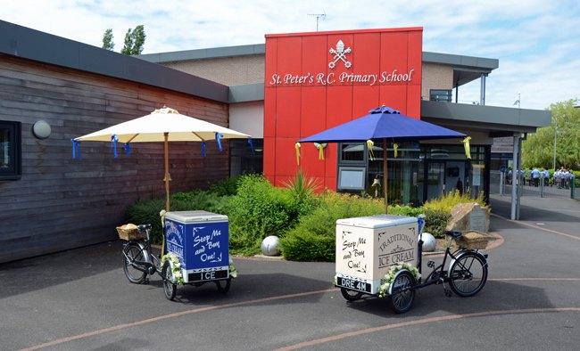 Ice Cream Surprise at Primary School 