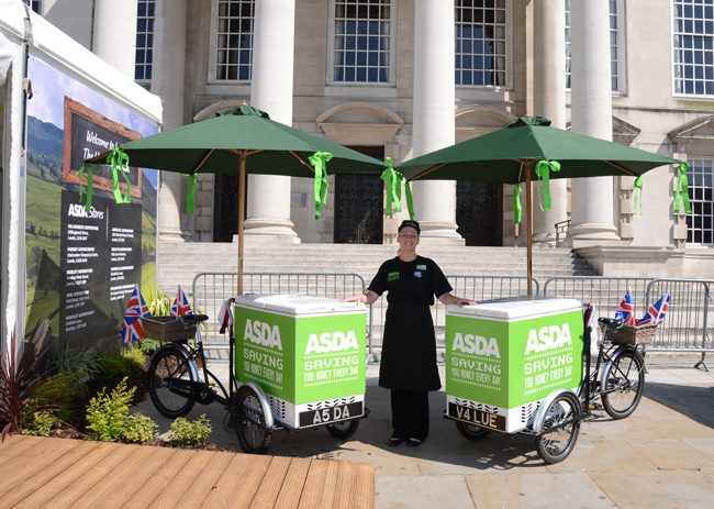 Asda Branded Trikes