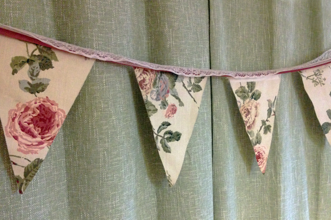 Vintage Bunting