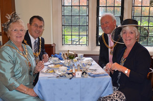 Traditional Tea Party with The Mayors and Mayoresses