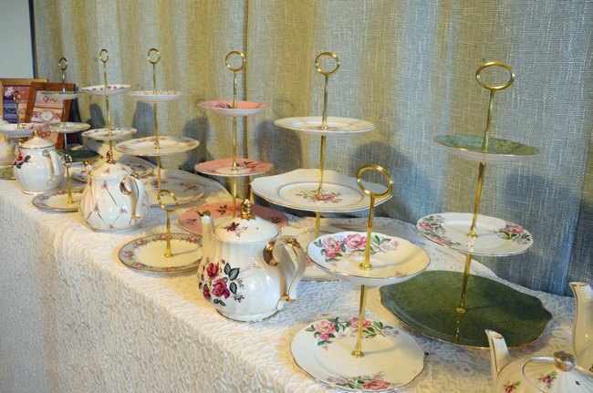 2 & 3 Tier Cake Stands