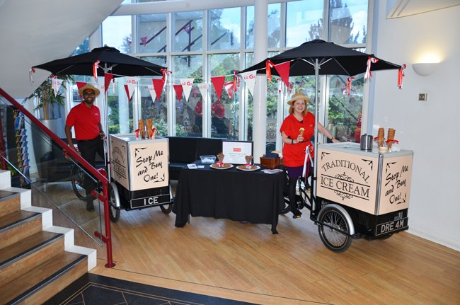 Ice Creams For Rewarding Staff