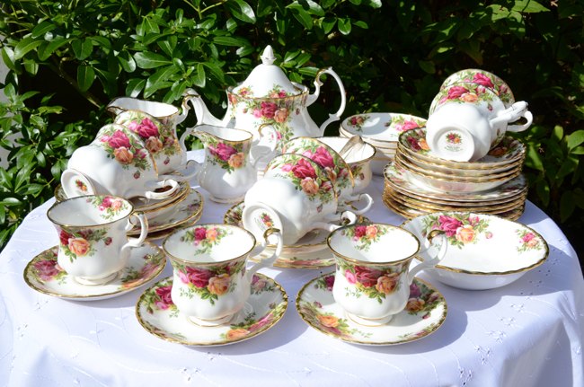 Royal Albert China