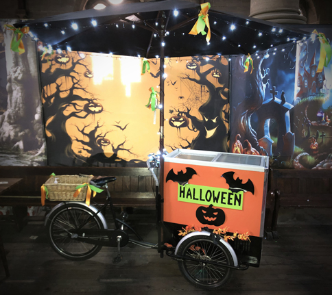Halloween Themed Party - Spooky Trike
