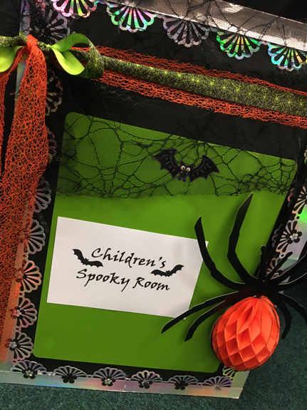 Spooky Room Sign Spooky Room Sign