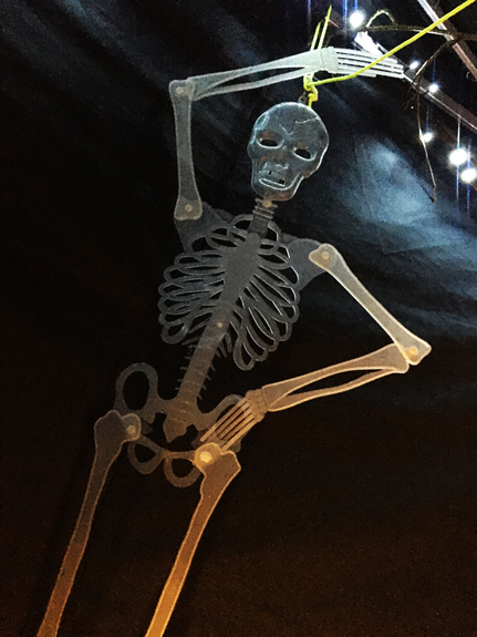 Spooky Room Skeleton Spooky Room Skeleton