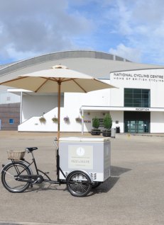 Branding on trike