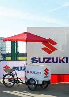 Suzuki at Silverstone